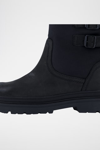 Bottines en nubuck - Noir