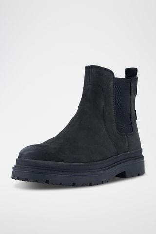 Boots en nubuck - Noir