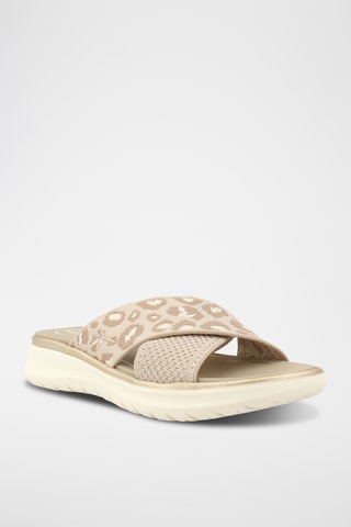 Mules - Beige