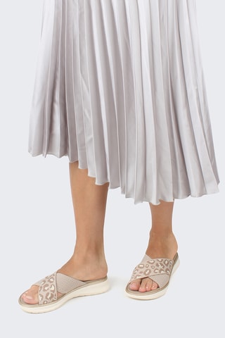 Mules - Beige