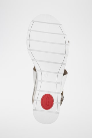 Sandales en cuir - Blanc