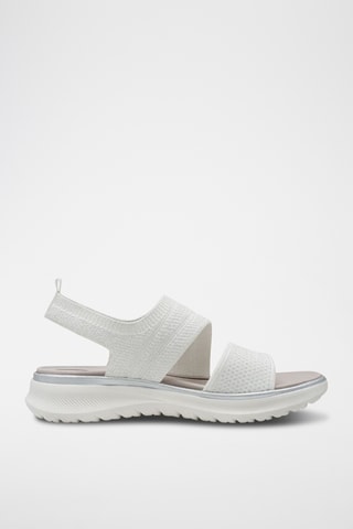 Sandales compensées - Blanc