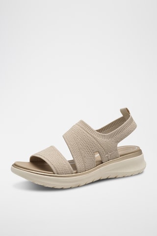 Sandales plateformes - Beige