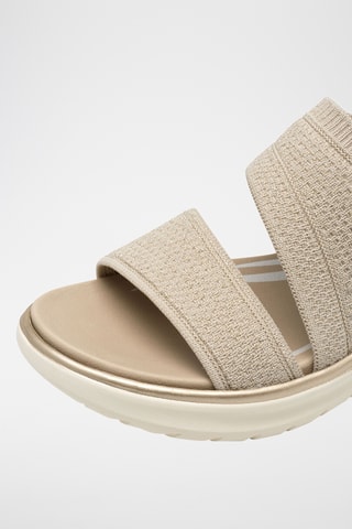 Sandales plateformes - Beige