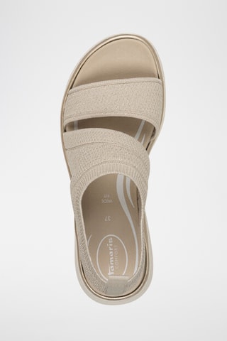 Sandales plateformes - Beige