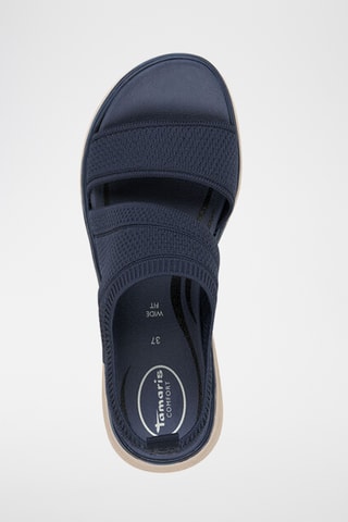 Sandales - Bleu marine
