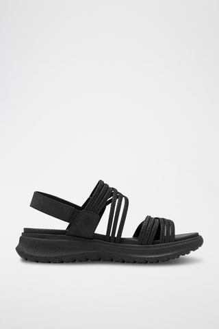 Sandales compensées - Noir