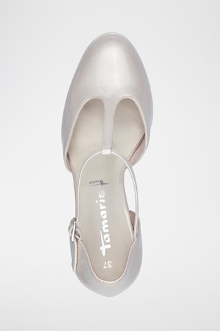 Salomés à talons - Blanc