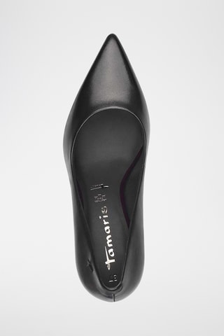 Escarpins en cuir - Noir