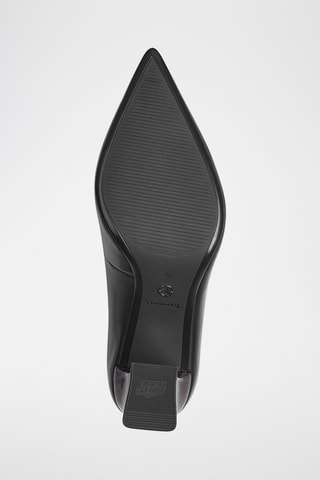 Escarpins en cuir - Noir
