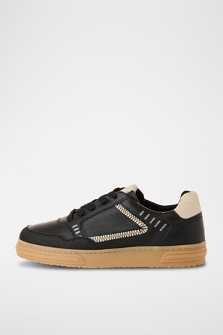 Baskets - Beige et noir