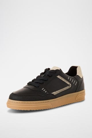 Baskets - Beige et noir