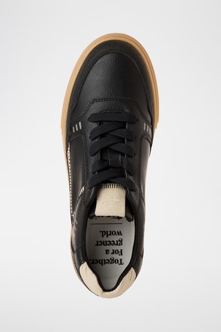 Baskets - Beige et noir