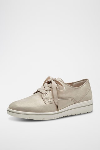 Derbys en cuir - Doré