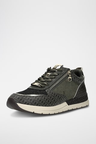 Baskets - Vert olive