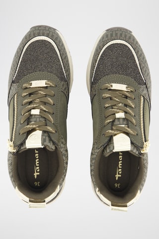 Baskets - Vert olive