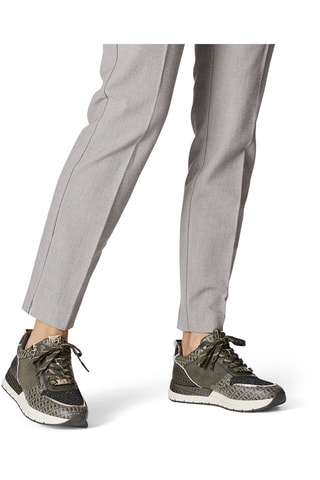 Baskets - Vert olive