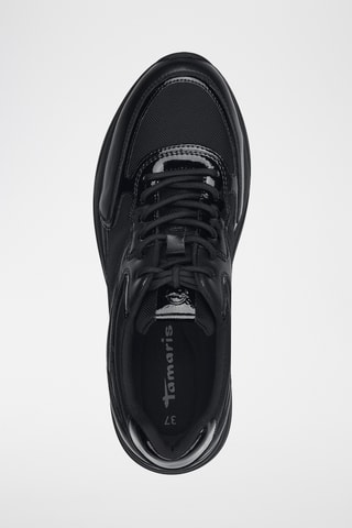 Baskets en cuir - Noir