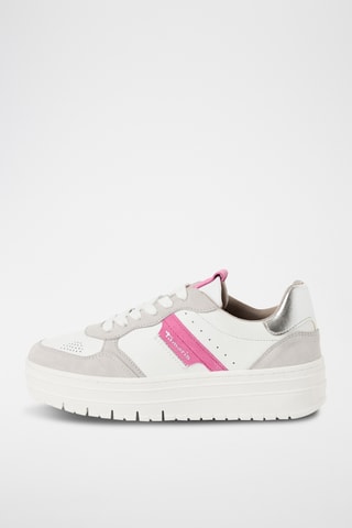 Baskets plateformes - Blanc