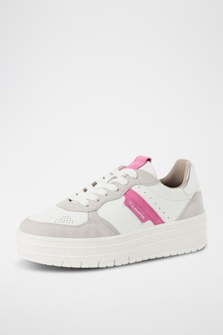 Baskets plateformes - Blanc