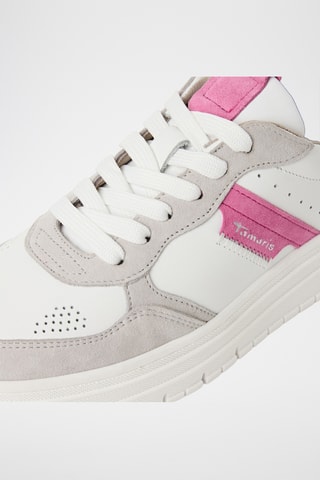 Baskets plateformes - Blanc