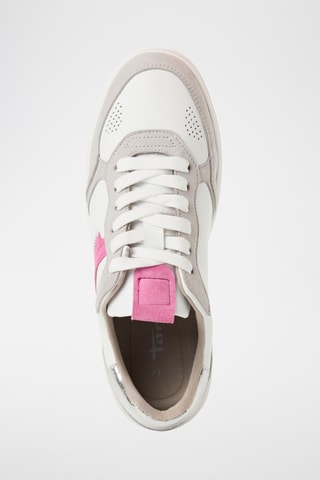 Baskets plateformes - Blanc