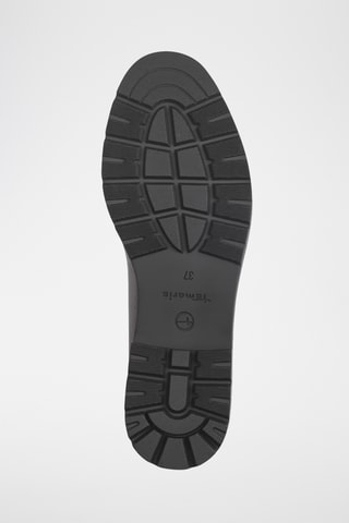 Mocassins en cuir - Gris foncé