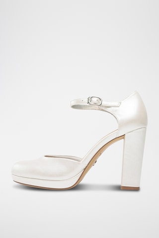 Escarpins en cuir - Blanc