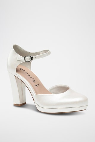 Escarpins en cuir - Blanc