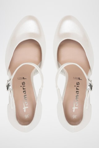 Escarpins en cuir - Blanc