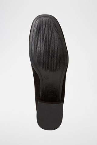 Mocassins en nubuck - Noir