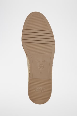 Espadrilles en cuir - Doré