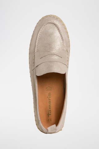 Mocassins en cuir - Doré