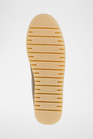Mocassins en cuir - Doré
