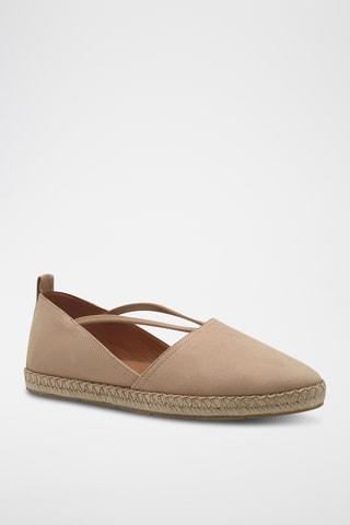 Espadrilles en nubuck - Beige