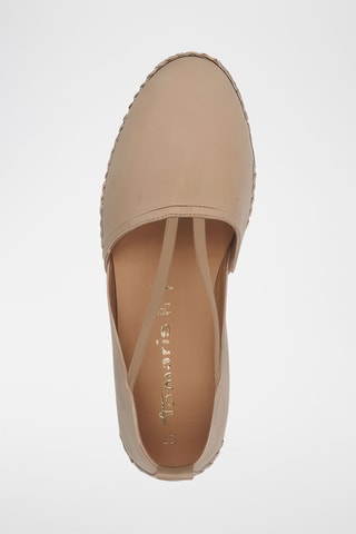 Espadrilles en nubuck - Beige