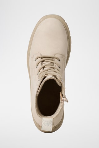 Bottines en nubuck - Beige