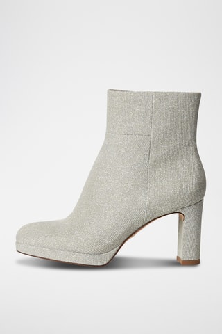Bottines - Gris clair