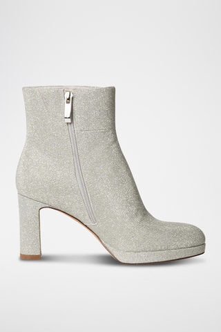 Bottines - Gris clair