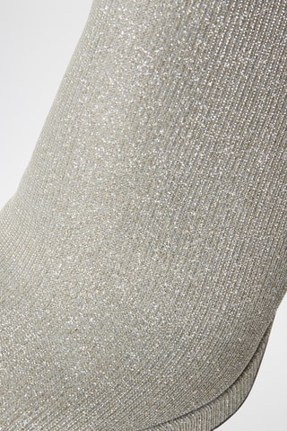 Bottines - Gris clair