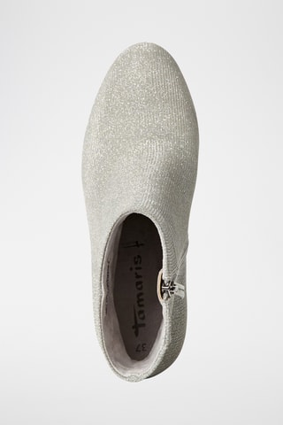 Bottines - Gris clair