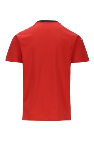 Camiseta recta Diago - Rojo