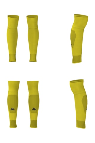 Calentadores de fútbol - Amarillo