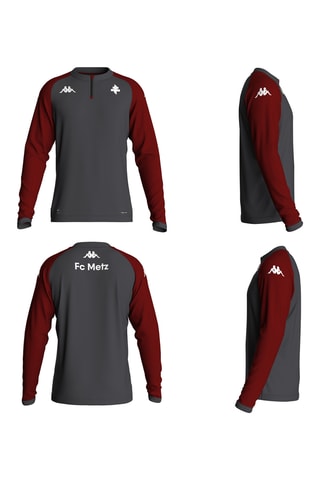 Sudadera de entrenamiento FC Metz - Gris