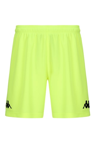Short de football - Jaune
