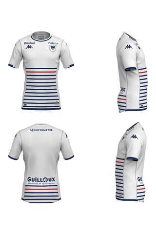 Camiseta Stade Malherbe Caen - Blanco