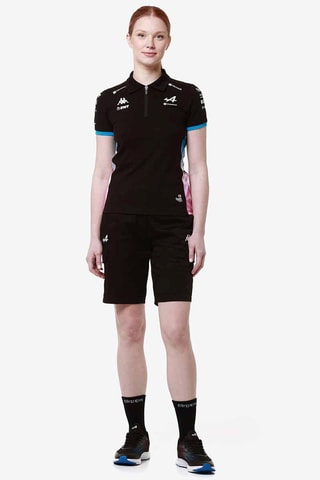 Short de Fórmula 1 Alpine BWT Alpine F1 Team Aidiwy - Negro