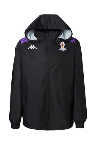 Veste Coupe du monde de rugby à XIII Noir - Noir