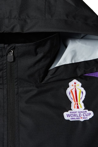 Veste Coupe du monde de rugby à XIII Noir - Noir