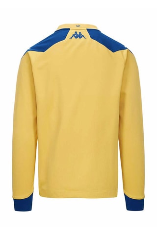 Sudadera de entrenamiento de fútbol AS Monaco - Amarillo